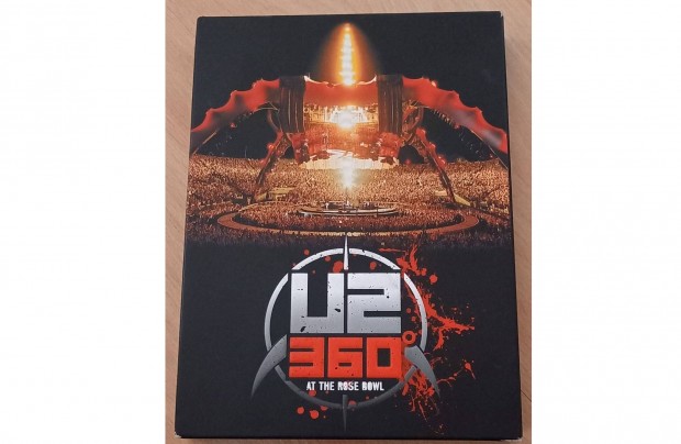 U2 - 360 AT The ROSE Bowl [2 DVD Digipack]